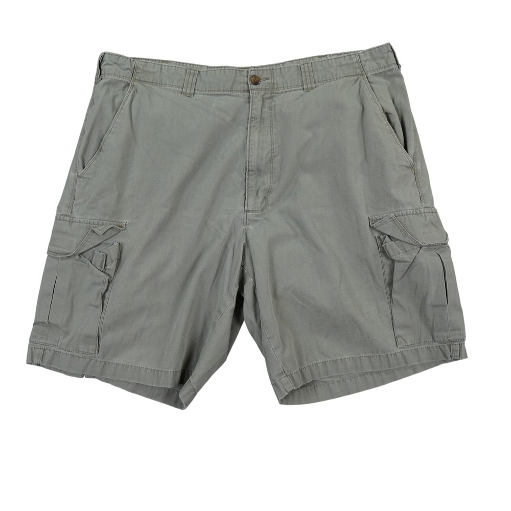 VTG Woolrich Cargo Shorts Mens 38 Gray Outdoor Gorpcore Logo Cotton SOuth Africa